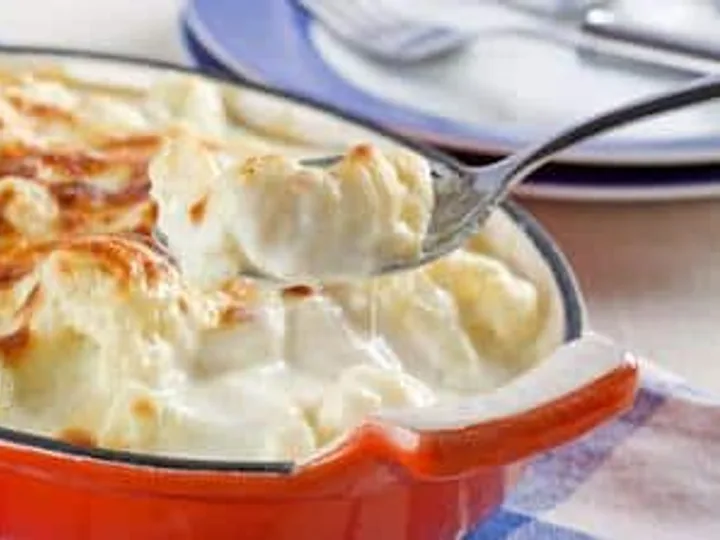 Couve-Flor Gratinada
