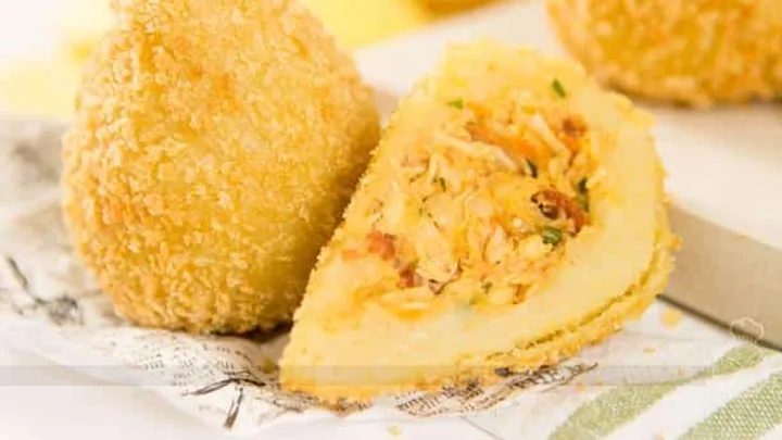 Receita de Coxinha de Frango