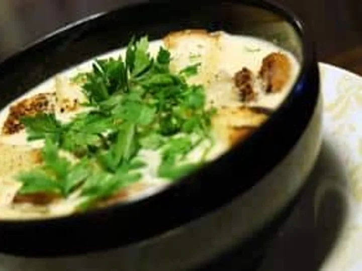 Creme de Cebola com Batata