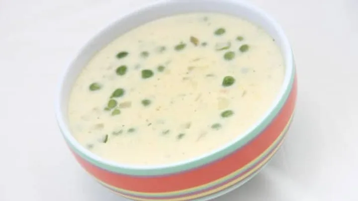 Receita de Creme de Ervilha
