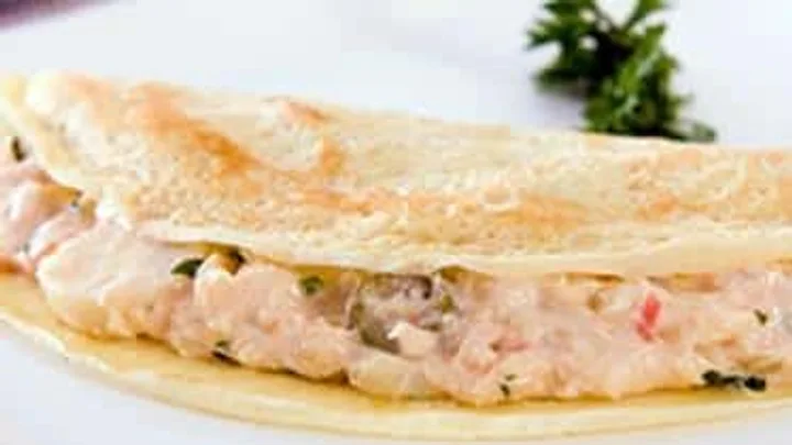 Receita de Crepe de Frango