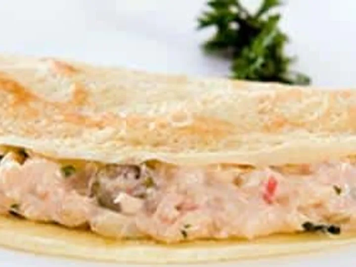 Crepe de Frango