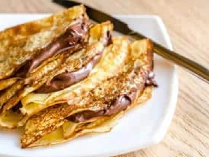 Crepe de Nutella