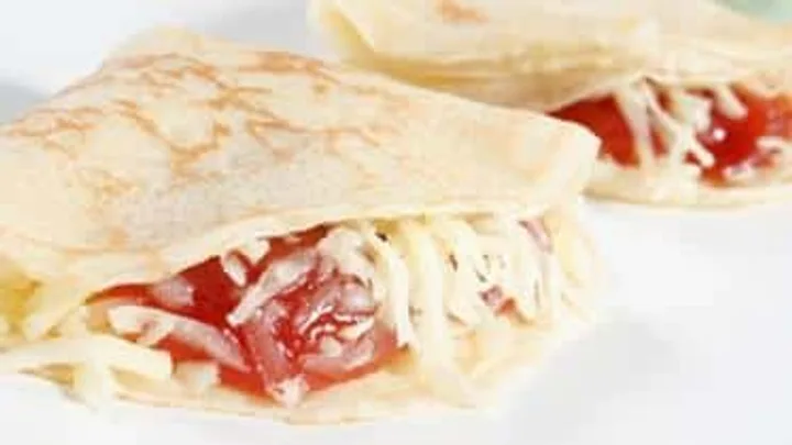 Receita de Crepe de Romeu e Julieta Light