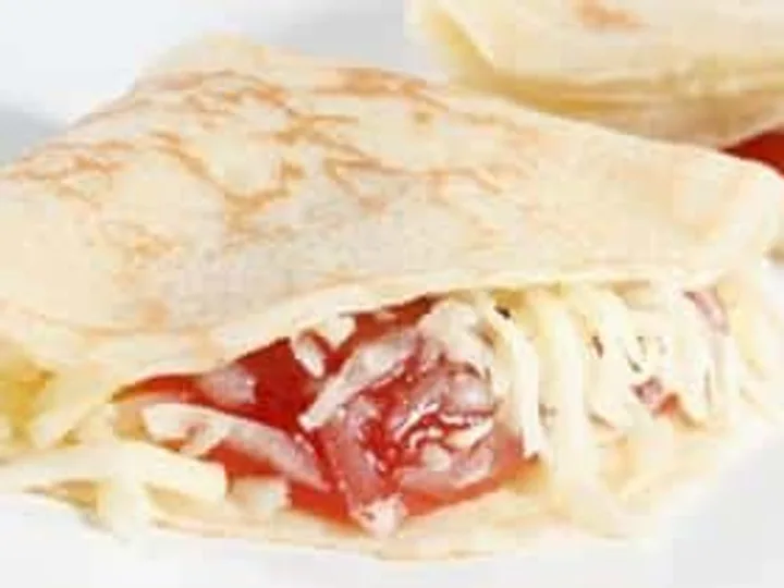 Crepe de Romeu e Julieta Light