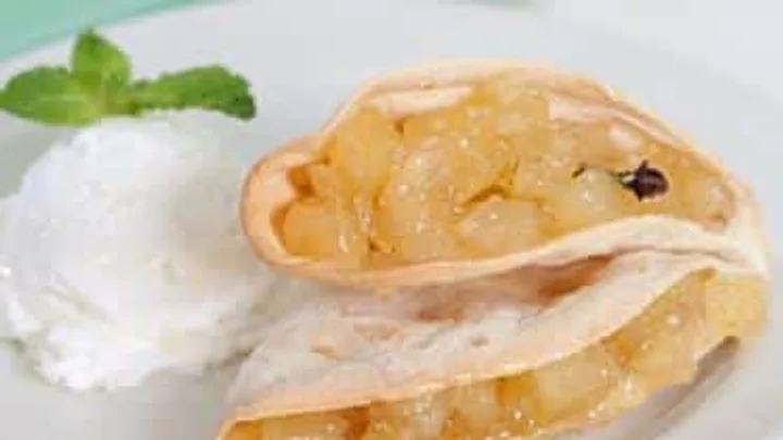 Receita de Crepe Delícia Tropical