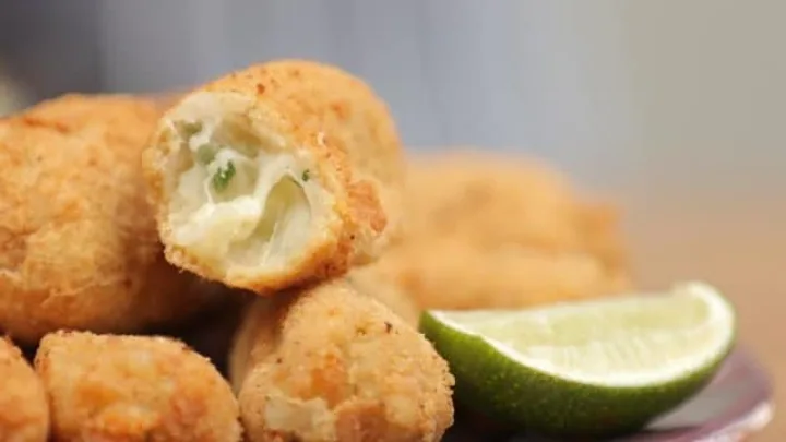 Receita de Croquete de Batata com Recheio de Cream Cheese