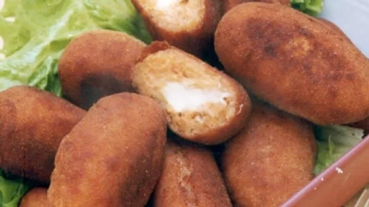 Receita de Croquete de Camarão