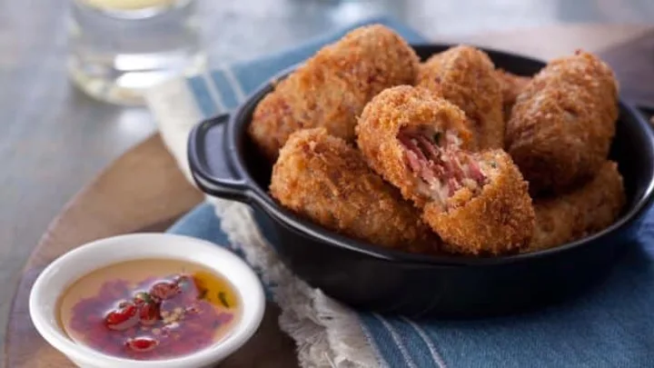 Receita de Croquetes de Carne-seca
