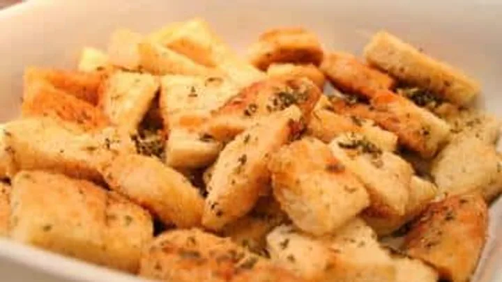 Receita de Croutons