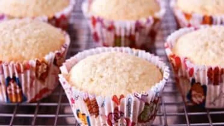 Receita de Cupcake de Côco