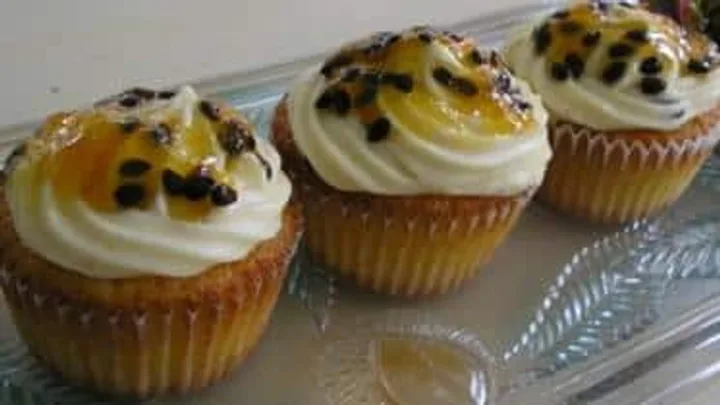 Receita de Cupcake de Maracujá
