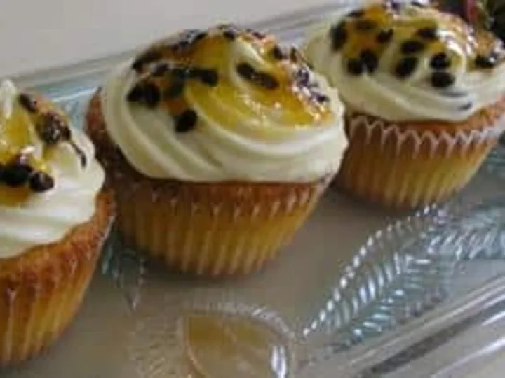 Cupcake de Maracujá