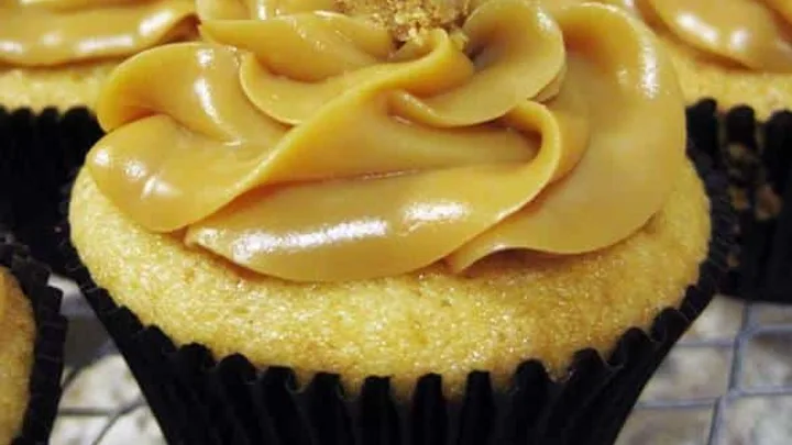 Receita de Cupcake de Paçoca