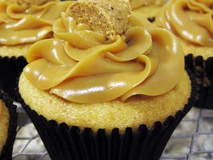 Cupcake de Paçoca