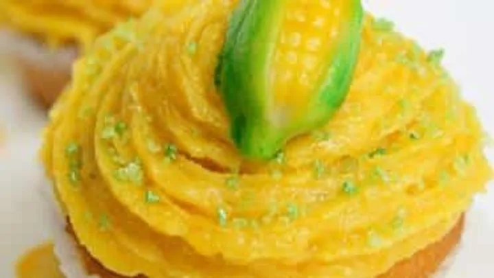 Receita de Cupcake de Pamonha