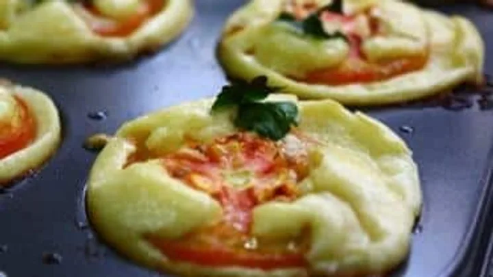 Receita de Cupcake sabor Pizza