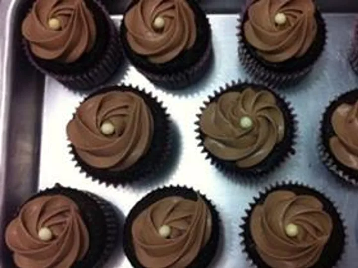 Cupcakes de Chocolate com Brigadeiro