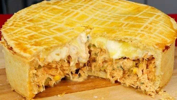 Receita de Empadão Rápido