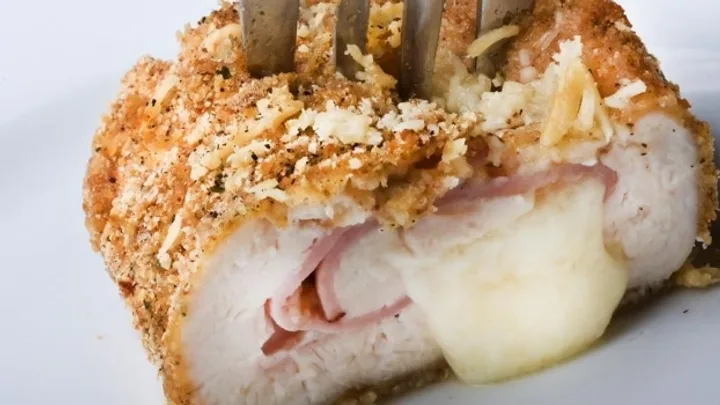 Receita de Enroladinho de Frango