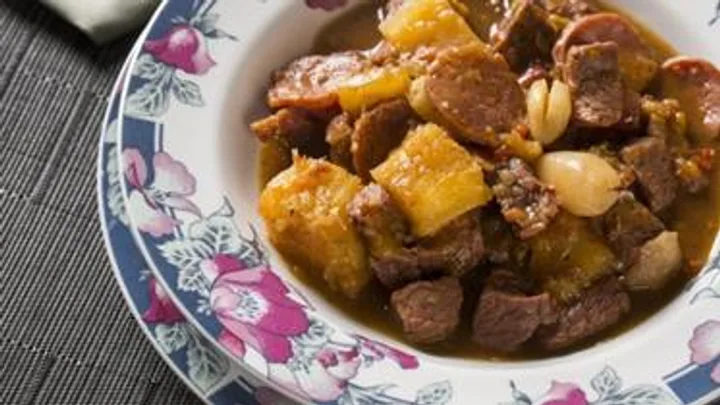 Receita de Entrevero de Pinhão