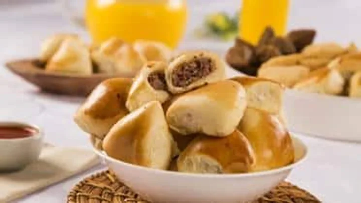 Receita de Esfiha de Carne Moída
