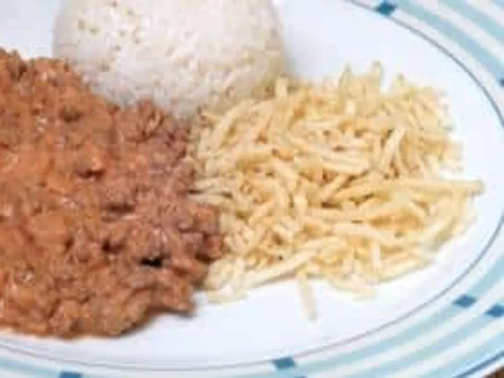 Estrogonofe de Carne Moída