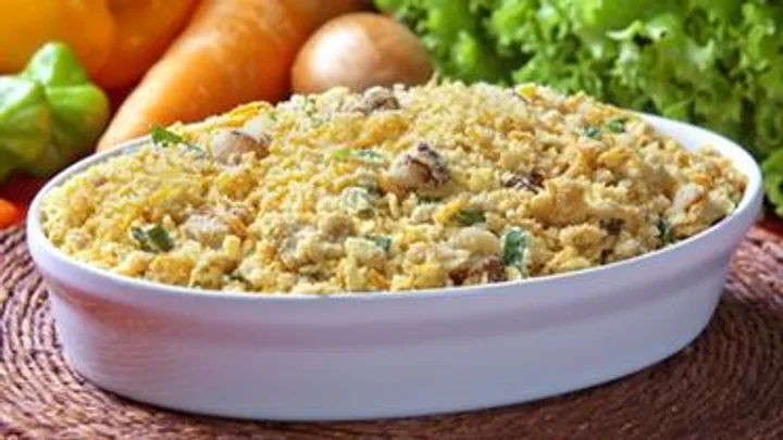 Receita de Farofa de Banana Fácil
