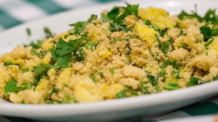 Receita de Farofa de Natal