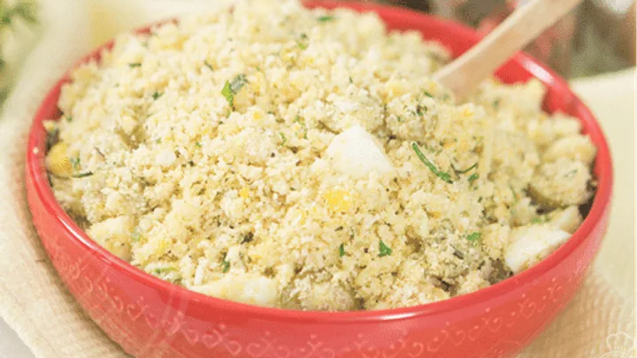 Receita de Farofa Fria