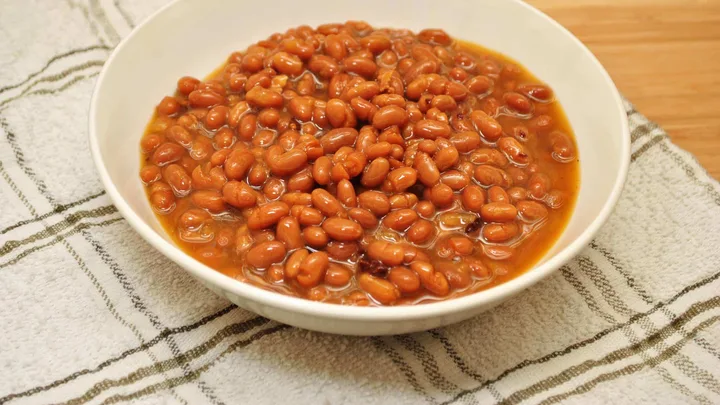 Receita de Feijão de Microondas