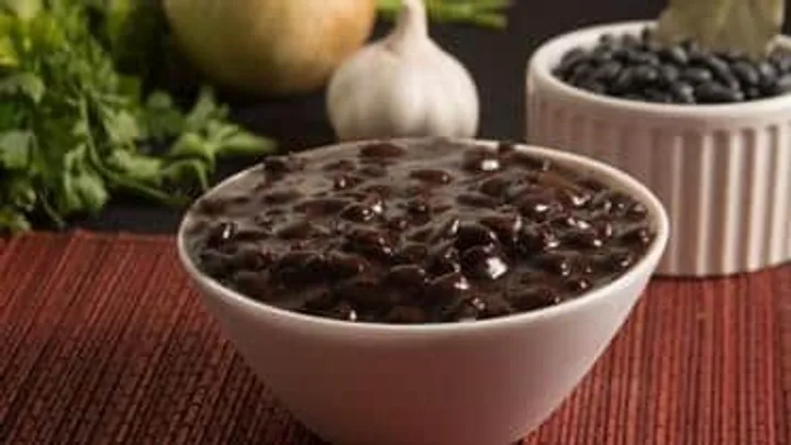 Receita de Feijão Preto Simples