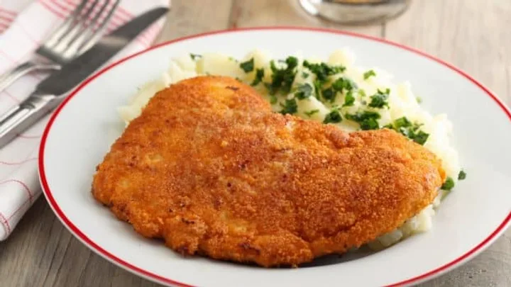 Receita de Filé de Frango à Milanesa