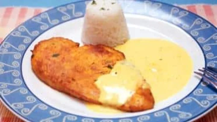 Receita de Filé de Frango com Molho de Requeijão