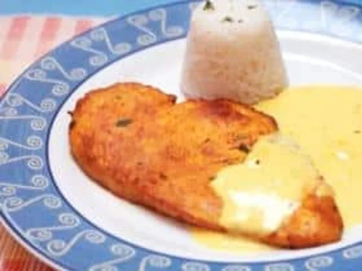 Filé de Frango com Molho de Requeijão