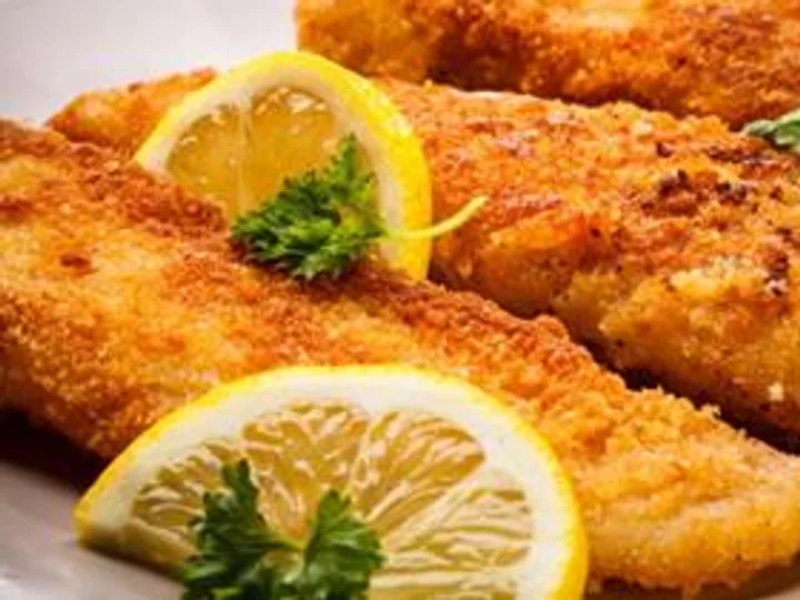 Filé de Merluza Frito