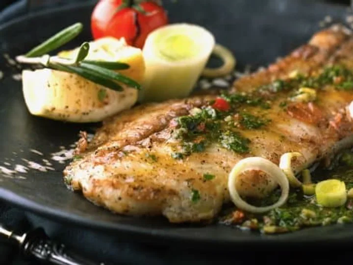 Filé de Pescada Assada