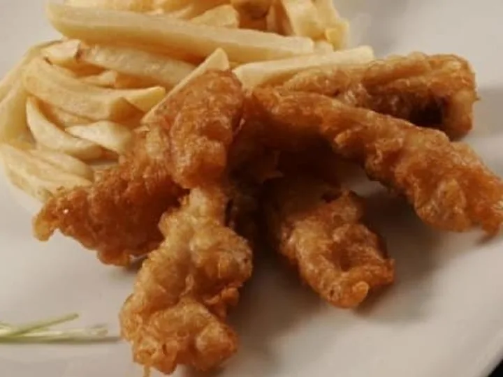 Fish and Chips (Peixe empanado com Batata Frita)