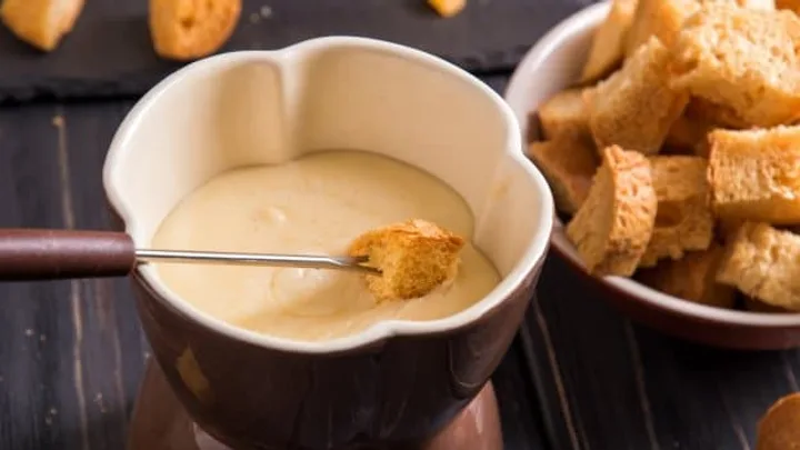 Receita de Fondue de Queijo