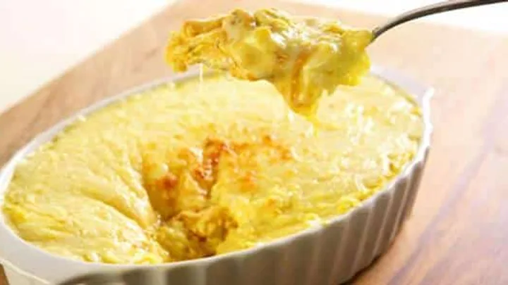 Receita de Frango ao Creme de Milho