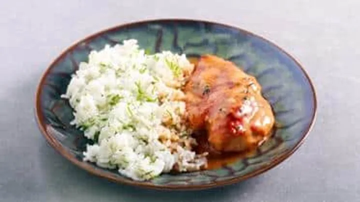 Receita de Frango ao Molho de Maracujá no Microondas