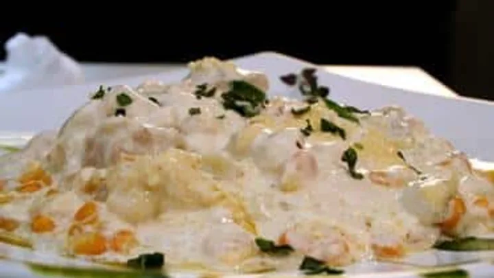 Receita de Frango Cremoso com Milho