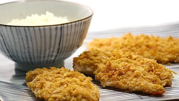 Receita de Frango Empanado Crispy