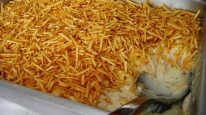 Receita de Fricassé de Frango Muqui