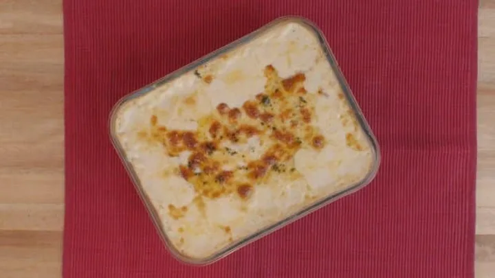 Receita de Fricassê de palmito vegetariano