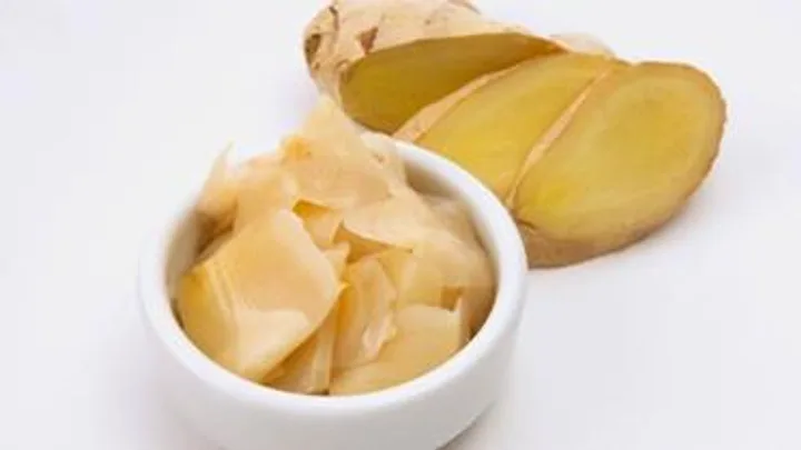Receita de Gari – Gengibre em Conserva