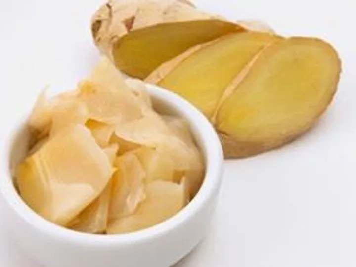 Gari – Gengibre em Conserva
