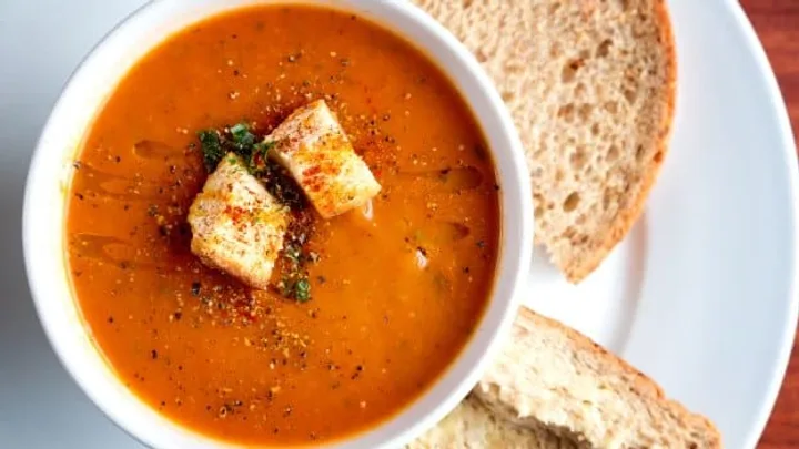Receita de Gazpacho Andaluz