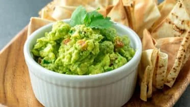 Receita de Guacamole