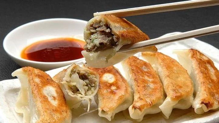 Receita de Gyozá